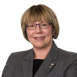 The Honourable Anne McLellan