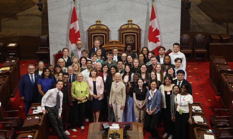 The Brian Mulroney Institute of Government and The Honourable Mary Coyle Present: Is Anybody Listening? How The Canadian Youth Climate Assembly Can Shape the National Conversation on Climate