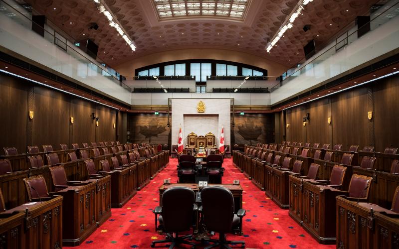 The Brian Mulroney Institute of Government Sober Second Thinkers Series Presents Balancing the Senate – Framing and Fostering an L'nu Worldview