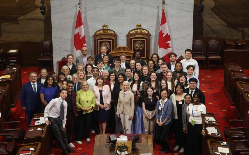 The Brian Mulroney Institute of Government and The Honourable Mary Coyle Present: Is Anybody Listening? How The Canadian Youth Climate Assembly Can Shape the National Conversation on Climate