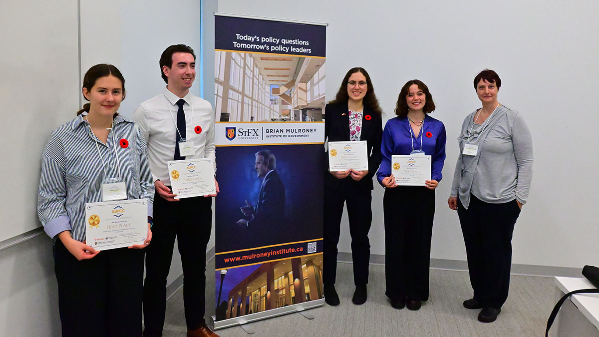 First Place: Mount Allison University