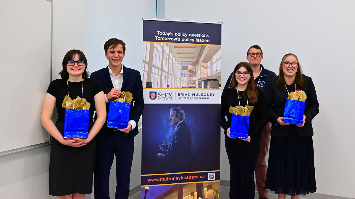 Fourth Place: StFX Team 1