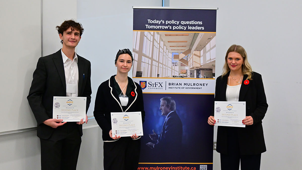 Second Place: Acadia University