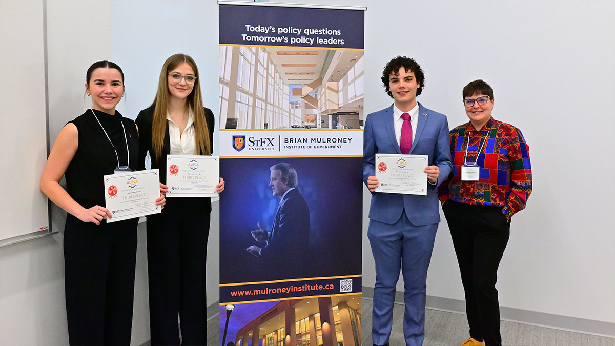 Third Place: StFX Team 2