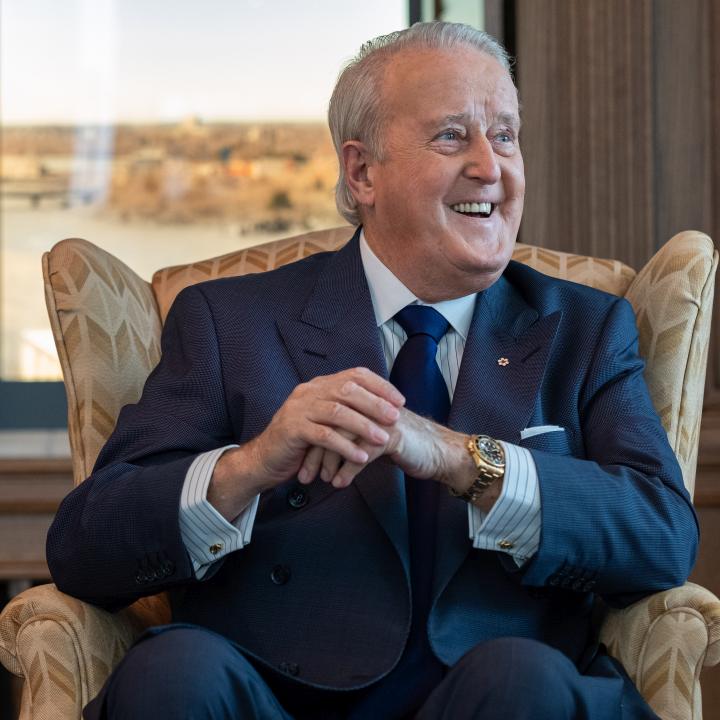 The Right Honourable Brian Mulroney