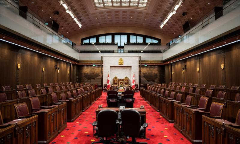 The Brian Mulroney Institute of Government Sober Second Thinkers Series Presents Stories From the Red Chamber: Representing Nova Scotia in Canada’s Mostly Independent Upper Chamber