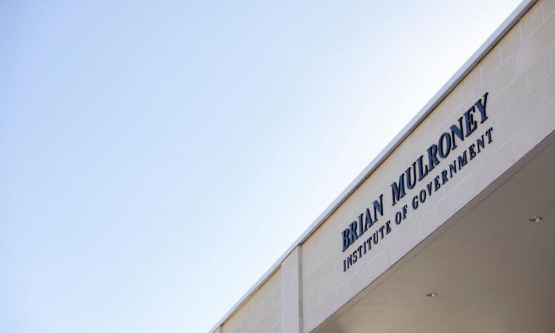 From X to Premier: A Lunch & Learn with Dahdaleh Practitioner-in-Residence Sandy Silver