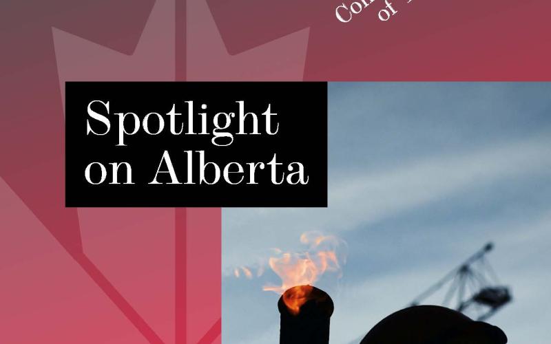 Confederation Of Tomorrow: Spotlight On Alberta