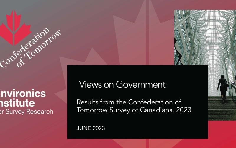 Confederation Of Tomorrow: Views On Government