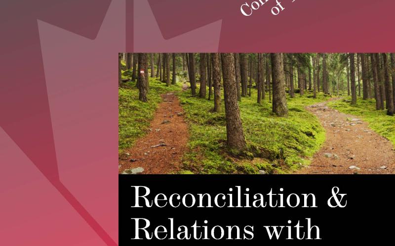 A Report From The Confederation of Tomorrow 2023 Survey of Canadians: Reconciliation and Relations With Indigenous Peoples